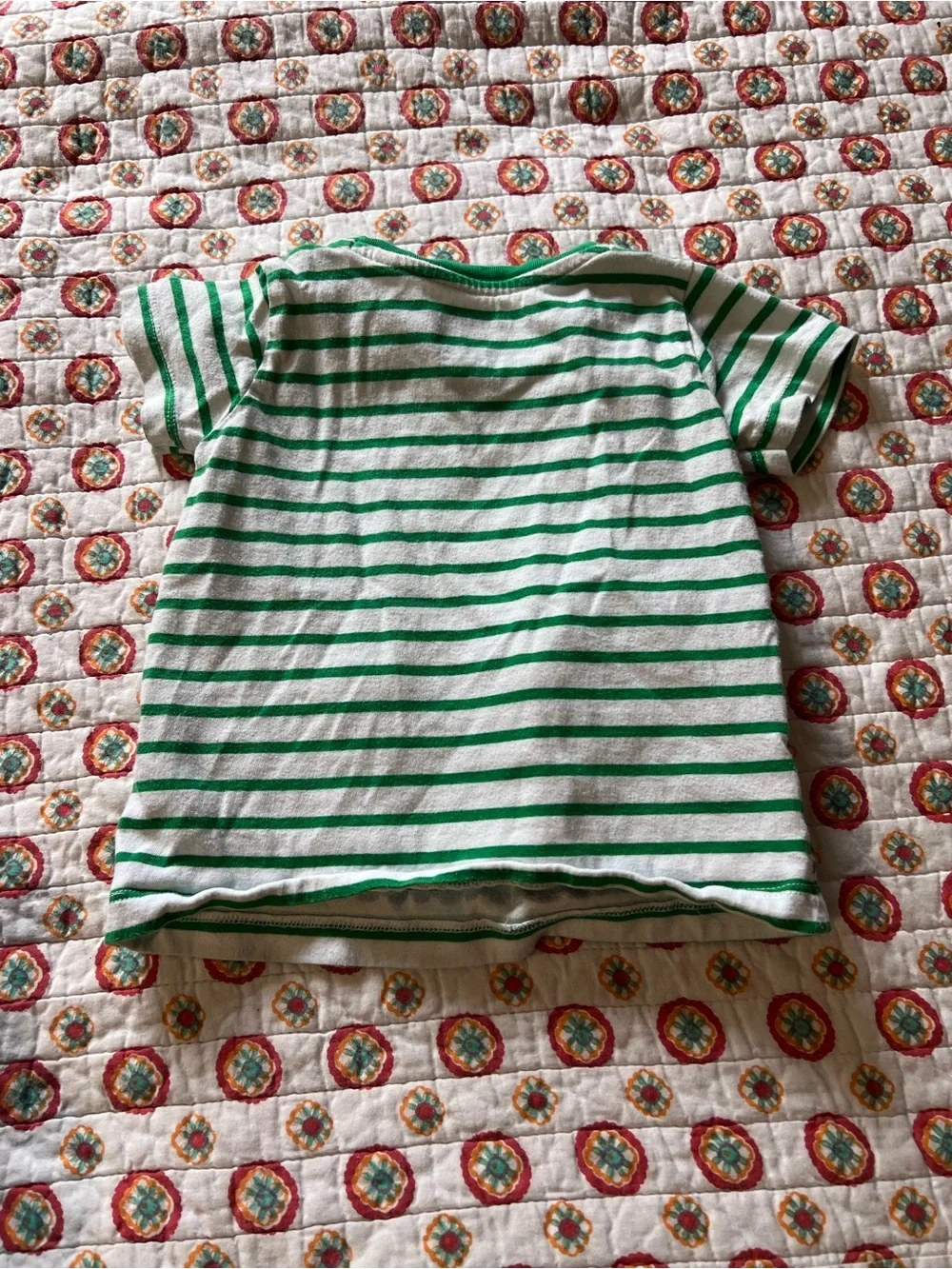 Baby Boden Animal Train 3/D Interactive Shirt size 18/24 months Striped